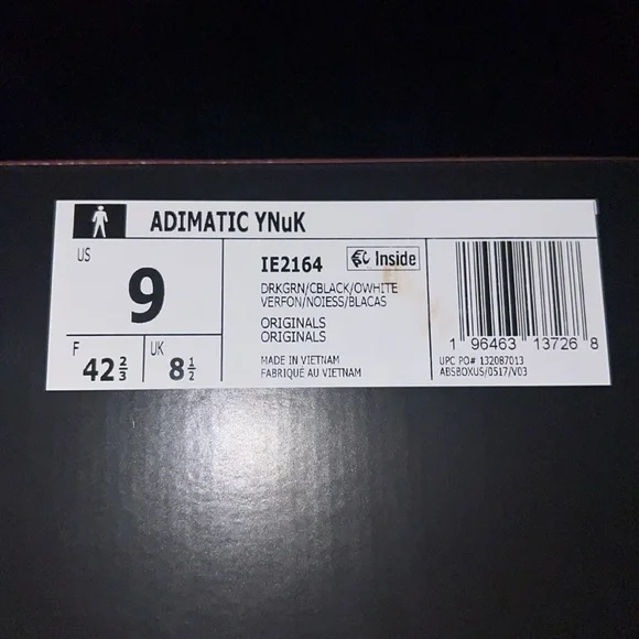 ADIDAS ADIMATIC YNuK  men’s 9 - Picture 12 of 12